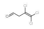 3,4,4-Trichloro-3-butenal结构式