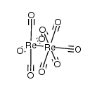 (OC)4Re=Re(CO)5 Structure