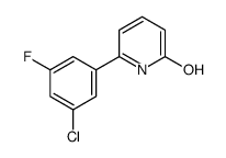 6-(3-chloro-5-fluorophenyl)-1H-pyridin-2-one Structure