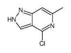 4-chloro-6-methyl-1H-pyrazolo[4,3-c]pyridine picture