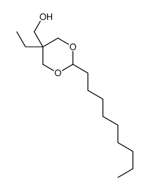 (5-ethyl-2-nonyl-1,3-dioxan-5-yl)methanol Structure