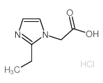 (2-Ethyl-imidazol-1-yl)-acetic acid hydrochloride picture