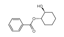 benzoic acid (S,S)-2-hydroxycyclohexyl ester Structure