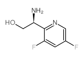 (S)-2-AMINO-2-(3,5-DIFLUOROPYRIDIN-2-YL)ETHANOL picture