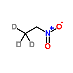 Nitro(2,2,2-2H3)ethane Structure