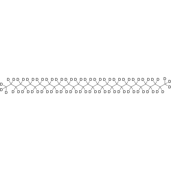 Tetratriacontane-d70 Structure