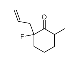 Cyclohexanone,2-fluoro-6-methyl-2-(2-propenyl)- (9CI) picture