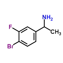 (S)-1-(4-Bromo-3-fluorophenyl)ethanamine picture