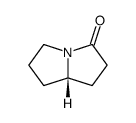 3H-Pyrrolizin-3-one,hexahydro-,(7aS)-(9CI)结构式