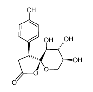 Sawaranospirolide A结构式