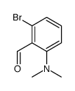 2-bromo-6-(dimethylamino)benzaldehyde structure