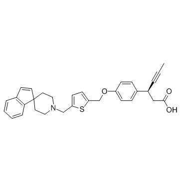 GPR40 Activator 1 Structure