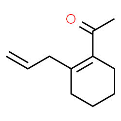 Ethanone, 1-[2-(2-propenyl)-1-cyclohexen-1-yl]- (9CI)结构式