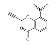 1,3-dinitro-2-(prop-2-yn-1-yloxy)benzene Structure