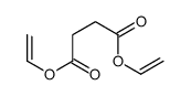 bis(ethenyl) butanedioate Structure