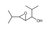 Oxiranemethanol,alpha,3-bis(1-methylethyl)-,[2alpha(R*),3alpha]-(9CI) Structure