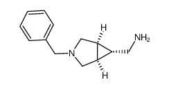 [1α,5α,6α]-6-Aminomethyl-3-benzyl-3-azabicyclo[3.1.0]hexane结构式