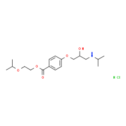 酮比索洛尔盐酸盐结构式