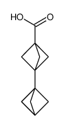 (2)staffane-3-carboxylic acid Structure