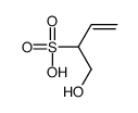 1-hydroxybut-3-ene-2-sulfonic acid Structure