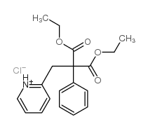 2-(beta,beta-diethoxycarbonylphenethyl)pyridinium chloride picture