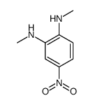 1,2-Bis(methylamino)-4-nitrobenzene结构式