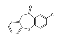 8-Chlorodibenzo[b,f]thiepin-10(11H)-one Structure