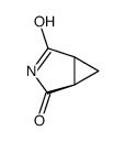 3-Azabicyclo[3.1.0]hexane-2,4-dione,1-methyl-,(1S,5R)-(9CI) structure