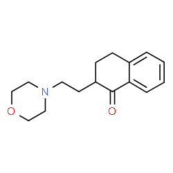 2-(2-MORPHOLINOETHYL)-3,4-DIHYDRONAPHTHALEN-1(2H)-ONE picture