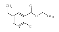 2-氯-5-乙基吡啶-3-羧酸乙酯图片