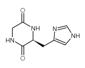 Cyclo(-Gly-His) structure