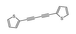 1,4-DI-(2-THIENYL)-1,3-BUTADIYNE结构式