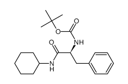 N-t-Boc-phenylalanine Cyclohexylamide picture