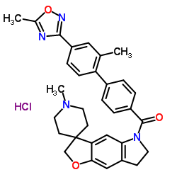 SB 224289 hydrochloride structure