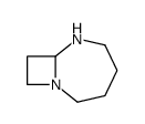 1,6-Diazabicyclo[5.2.0]nonane(9CI) Structure