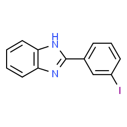 1H-BENZIMIDAZOLE, 2-(3-IODOPHENYL)- structure