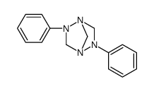 2,5-diphenyl-1,2,4,5-tetrazabicyclo[2.2.1]heptane结构式