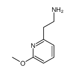 2-(6-METHOXY-PYRIDIN-2-YL)-ETHYLAMINE图片