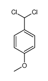 4-(Dichloromethyl)anisole Structure