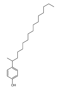 4-hexadecan-2-ylphenol结构式