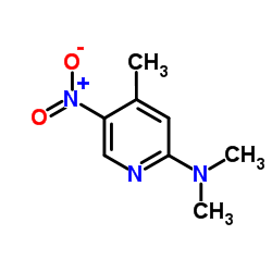 N,N,4-三甲基-5-硝基吡啶-2-胺图片