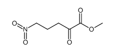 methyl 5-nitro-2-oxopentanoate结构式