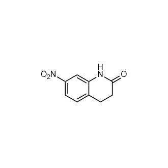 7-Nitro-3,4-dihydroquinolin-2(1H)-one structure