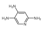 2,4,5-Triaminopyridine structure