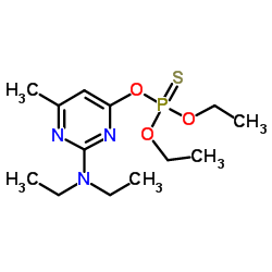 Pirimiphos-ethyl Structure