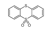 thianthrene 5,5-dioxide Structure