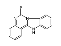 benzimidazo[1,2-c]quinazoline-6(5H)-thione结构式