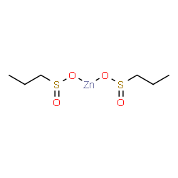 Bis[(propylsulfinyl)oxy]zinc picture