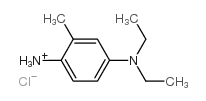 4-Diethylamino-2-methylphenylammonium chloride structure