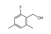 Benzenemethanol, 2-fluoro-4,6-dimethyl- (9CI) Structure